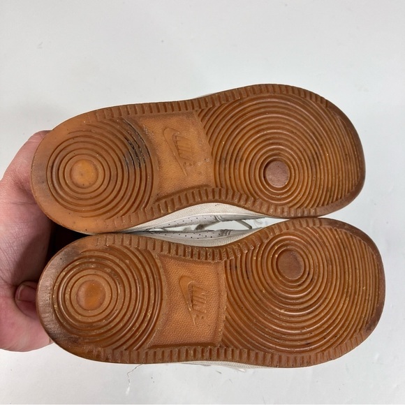 Nike Son of Force mid high sneakers white size 12C - Picture 3 of 9